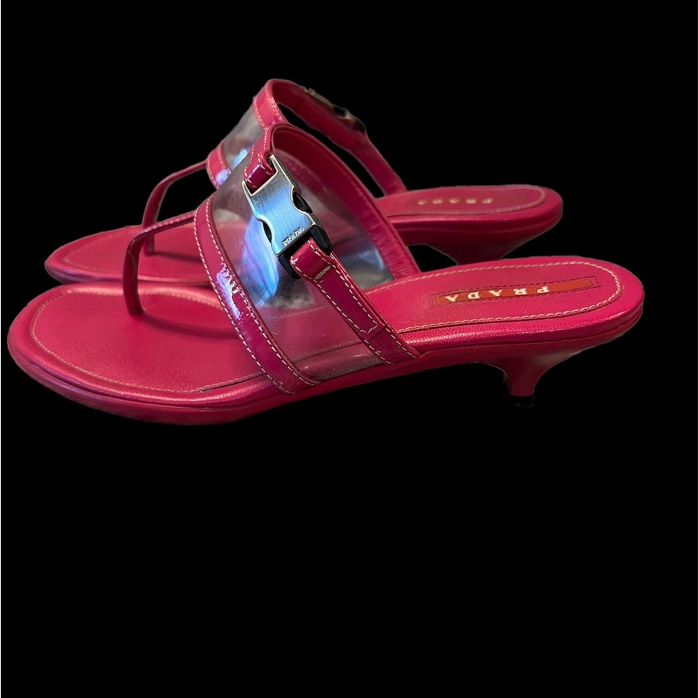 Prada Sport Sandals-size 7.5